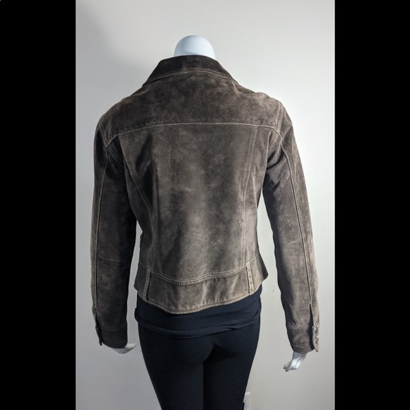 🍒 SKOTTS SUEDE Jacket !!! Premium Quality Washable Suede !!! - Picture 5 of 15